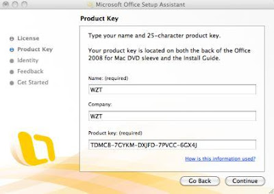 mac office 2011 serial keygen